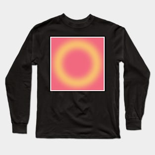 Gradient Colors Long Sleeve T-Shirt